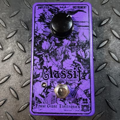 Reverb.com listing, price, conditions, and images for frost-giant-electronics-massif