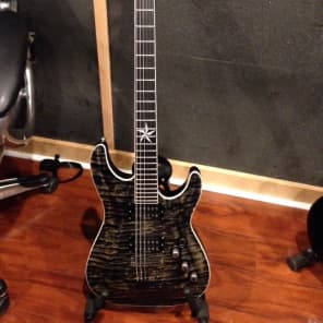 Schecter C1 Exotic Star | Reverb