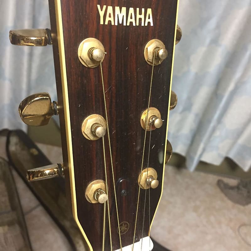 Yamaha L-5es YAMAHA 1980 sunburst acoustic guitar RARE