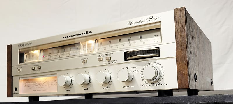 Marantz SR2000 1980&#039;s - Serviced/Re-capped  			
