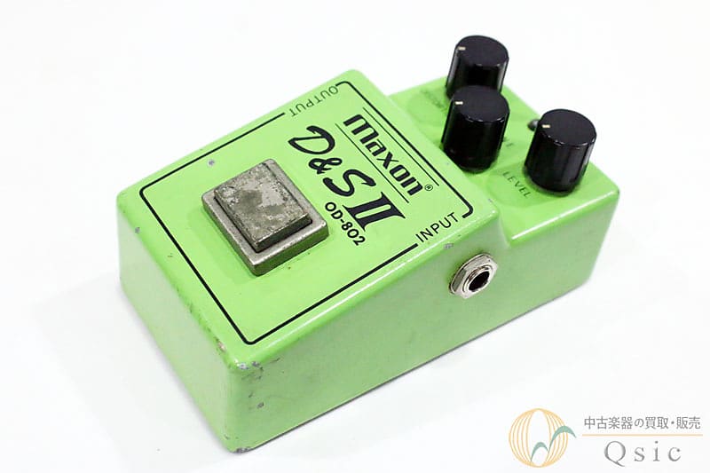 Maxon D&S II OD-802 | Reverb