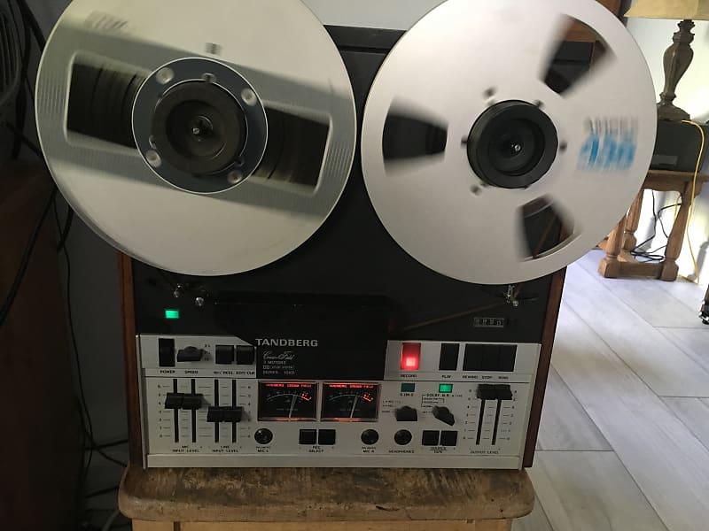 TANDBERG 10XD DOLBY 10.5 Inch 4 track reel to reel tape Deck recorder