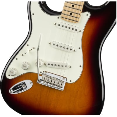 Fender Mexico Player Strat SSS MN 3TS Lefth. image 4
