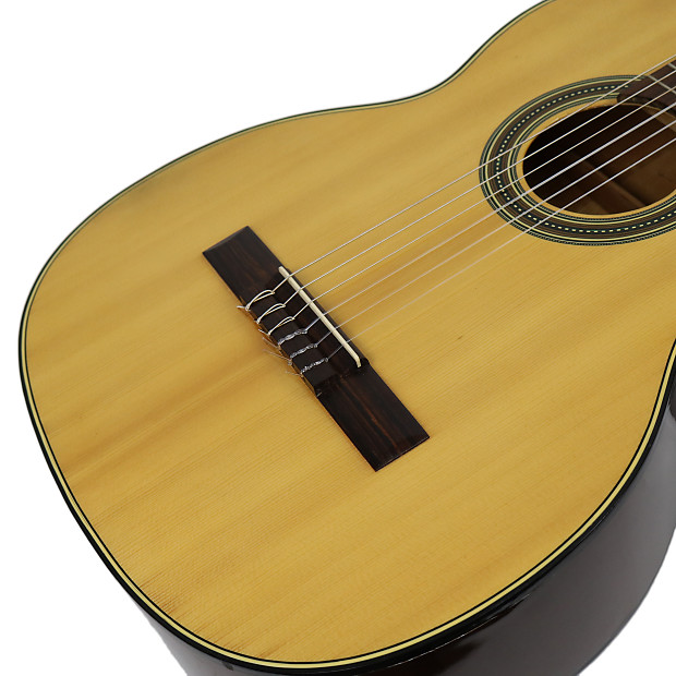 Used Yamaha No. 80 Nippon Gakki Classical Guitar Made in Japan