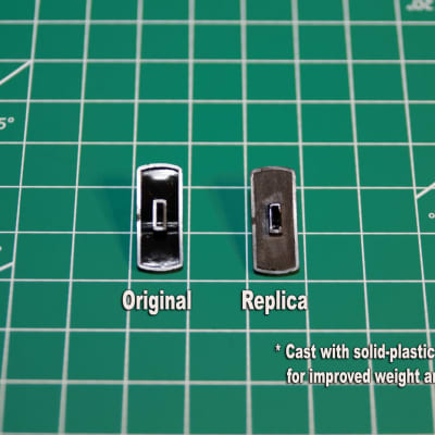 Alesis Wedge Reverb Replacement Fader Cap/Knob - 4 Pieces image 3