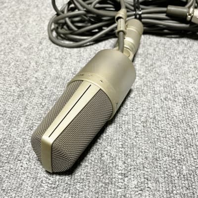 Sony ECM-56P Vintage Microphone w/Hard case | Reverb