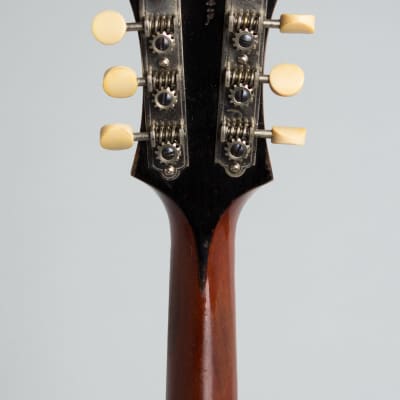 Gibson  F-4 Carved Top Mandolin (1927), ser. #81685, original black hard shell case. image 6