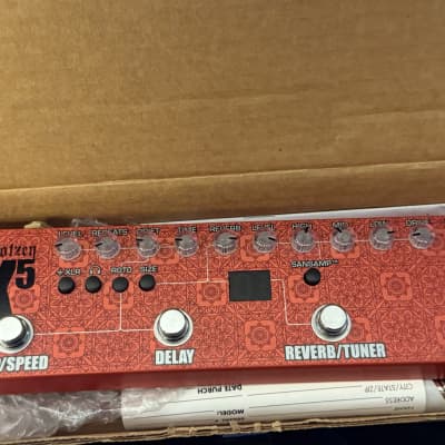 Reverb.com listing, price, conditions, and images for tech-21-richie-kotzen-rk5-signature-fly-rig