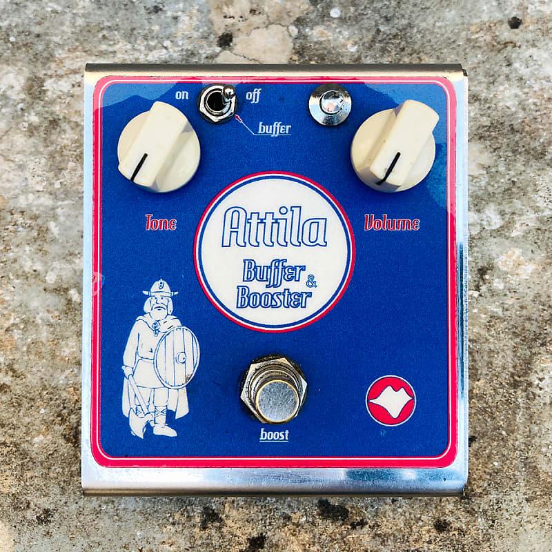 ギター Mastro Valvola / ATTILA Mastro Valvola Attila buffer & booster Guitar Effects Pedal