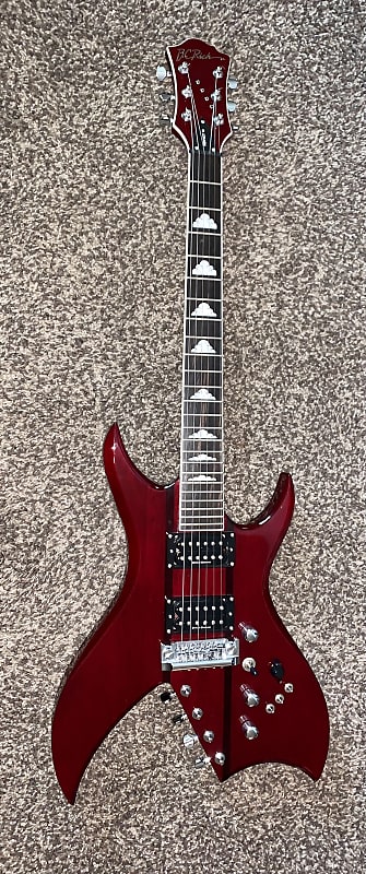 B.C. Rich Perfect 10 String Bich Legacy Series Electric | Reverb