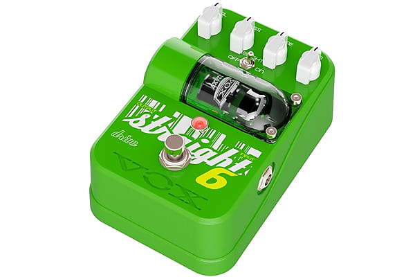 ギター VOX Tone Garage Straight 6 Drive Vox Tone Garage Straight 6 Drive review | MusicRadar
