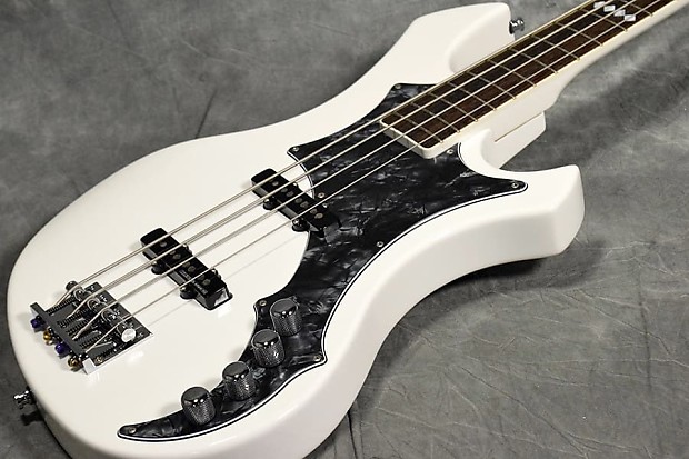 ベース ESP RF-00SL Snow White GazettE REITA ESP RF-00SL Snow White《the GazettE REITA Signature Model
