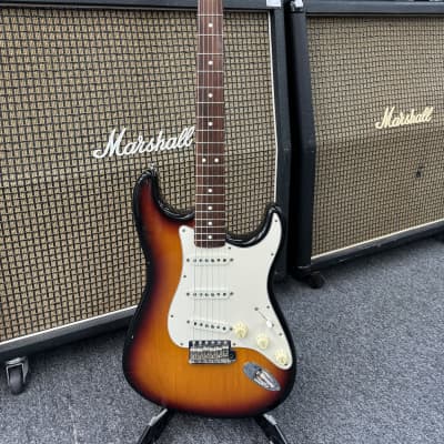 Fender American Vintage '62 Stratocaster 1992 - 3-Color Sunburst 