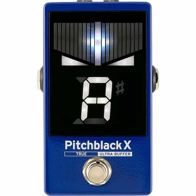 KORG PB-X-BL Pitchblack X - Accordeur format pédale bleu image 1