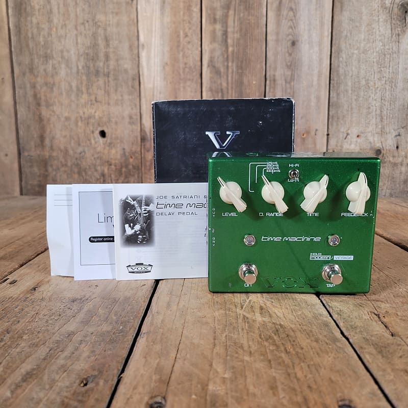 Vox Time Machine Delay | Reverb Canada