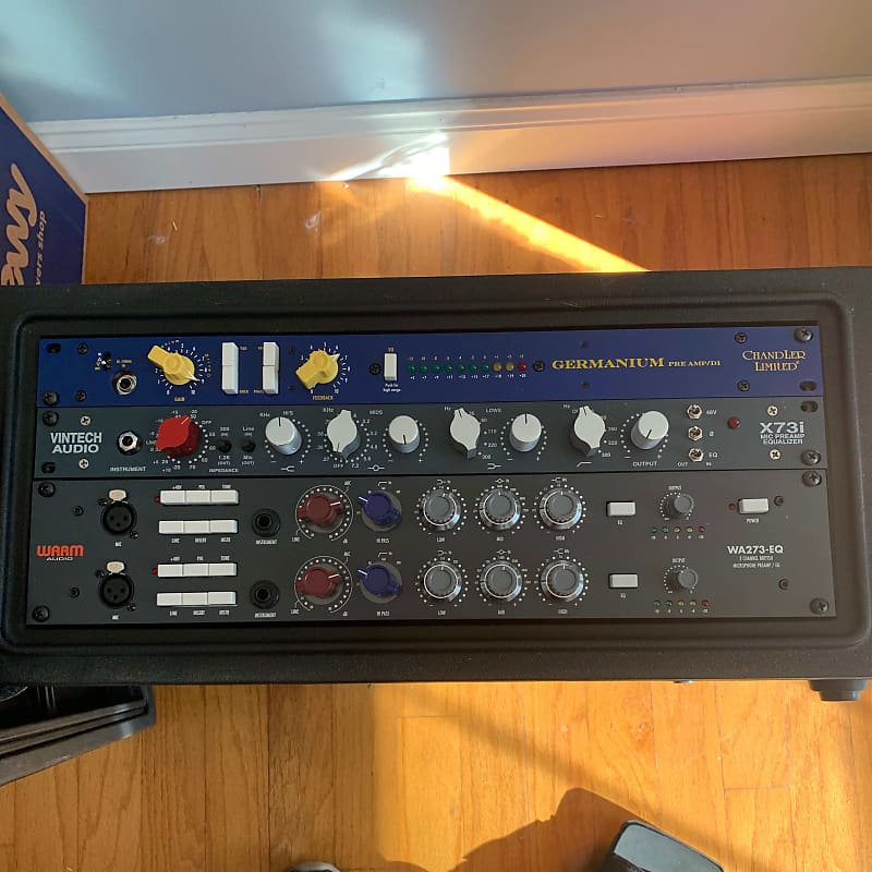 Vintech Audio X73i Mic Pre EQ w/ PSU Reverb