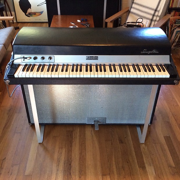 Vintage Fender Rhodes suitcase 73 mk I 1976 Black 1 a