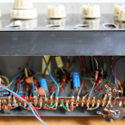 1960's Dynacord DA20V Combo Amplifier - White / Grey image 5