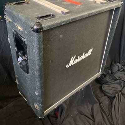 Marshall - Vivian Campbell's Def Leppard, 1960BV Vintage 280-Watt 4x12" Straight Guitar Speaker Cabinet "4 ->", With Tour Cities (DL #1026) 1990 - Present - Black image 2
