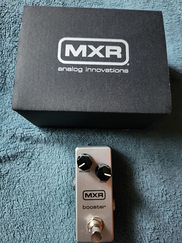 MXR M293 Booster Mini
