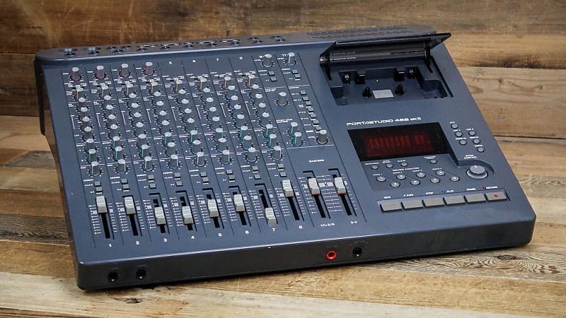 Tascam 488 MK2 Portastudio Cassette Recorder | Reverb Tascam 488 MK2 Portastudio Cassette Recorder | Reverb