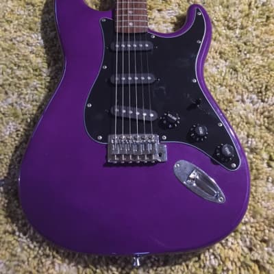 Squier Affinity Stratocaster Purple image 2