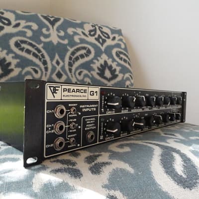 Pearce G1 Rackmount Amp with Reverb image 4