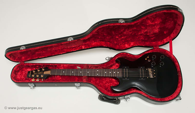 Aria pro II custom ハードケース付 難あり瑕疵あり動画あり Aria pro