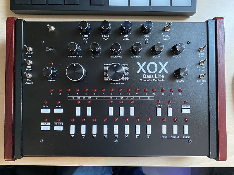 xoxbox Atomic mods 2017 Black Reverb UK