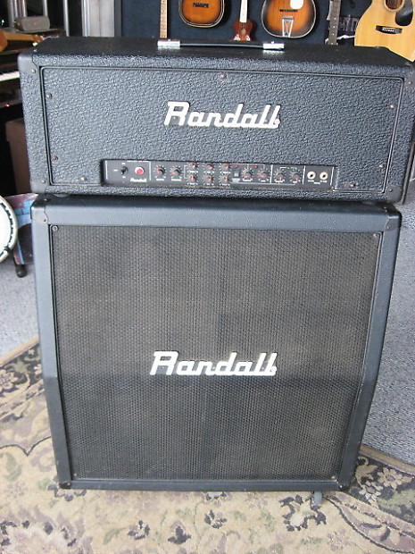 Randall Century 200 Half Stack image 1