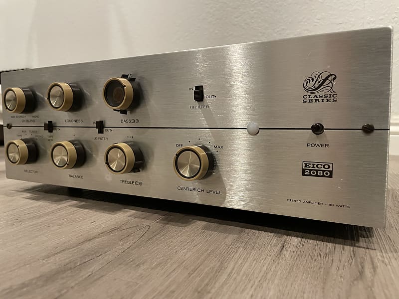 eico amplifier