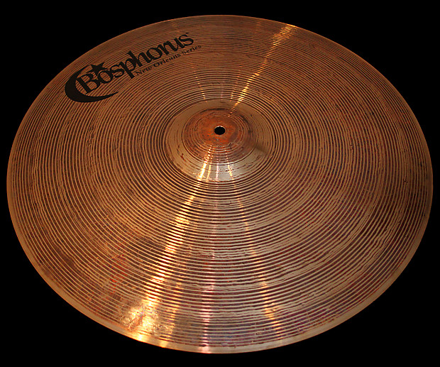 Bosphorus 20" New Orleans Series Ride Cymbal image 1