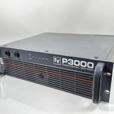 EV/Electro-Voice P3000 Power Amp Precision Series | Reverb