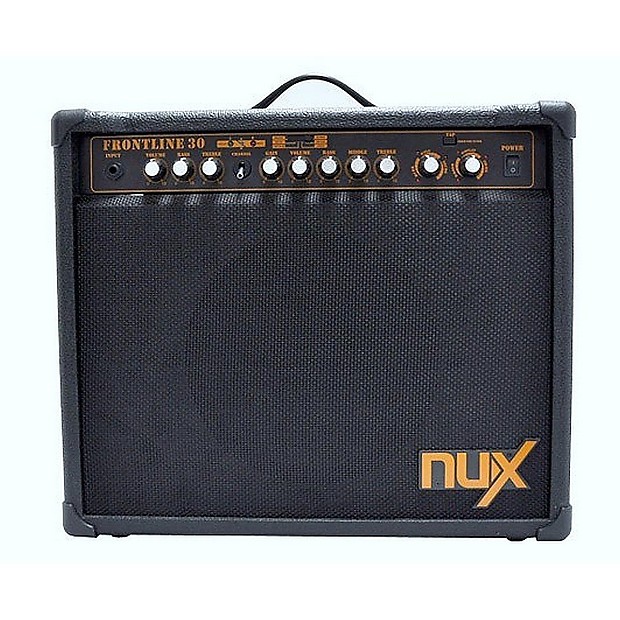 NUX Frontline 30 Electric Guitar Amplifier 30-Watt Clean and | Reverb