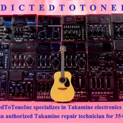Takamine TP-4TD Dual Input G Series Preamp / New image 14