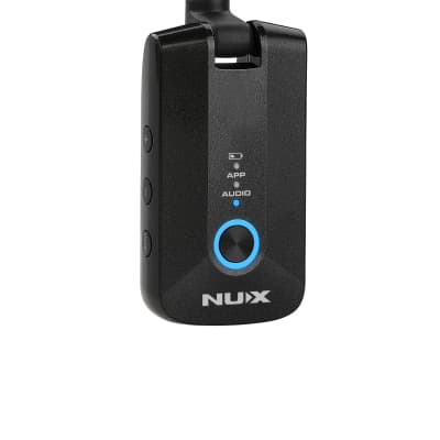NuX MP-3 Mighty Plug Pro Guitar and Bass Modeling Bluetooth Headphone Amp image 6