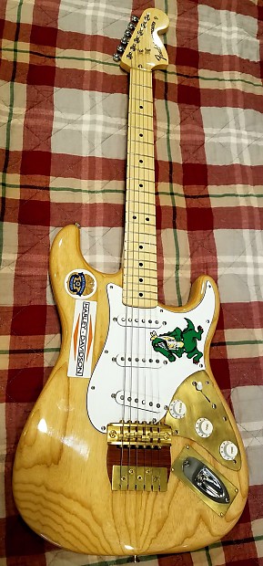 Fender Jerry Garcia Aligator Stratocaster Replica Natural image 1