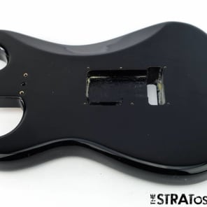 2016 American Fender CLAPTON Strat BODY USA Stratocaster Guitar Black SALE! image 3