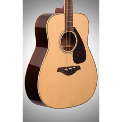 Yamaha FG830 Folk Acoustic Guitar image 6