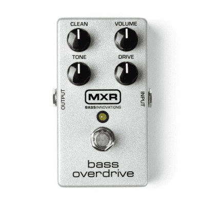 Reverb.com listing, price, conditions, and images for dunlop-mxr-bass-overdrive