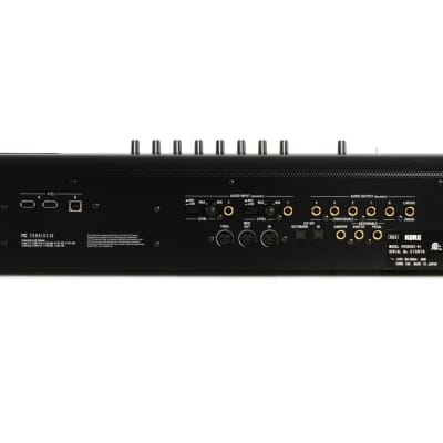 Korg Kronos 2 61-key Synthesizer Workstation, Gator GTSA-KEY61 Case, Mackie Thump12A, Speaker Stand, Plixio Keyboard Stand, Bench, Nektar NX-P, Nektar NP-1, Sustain Pedal, (2) 1/4 Cables, USB Stick 32GB Bundle image 4