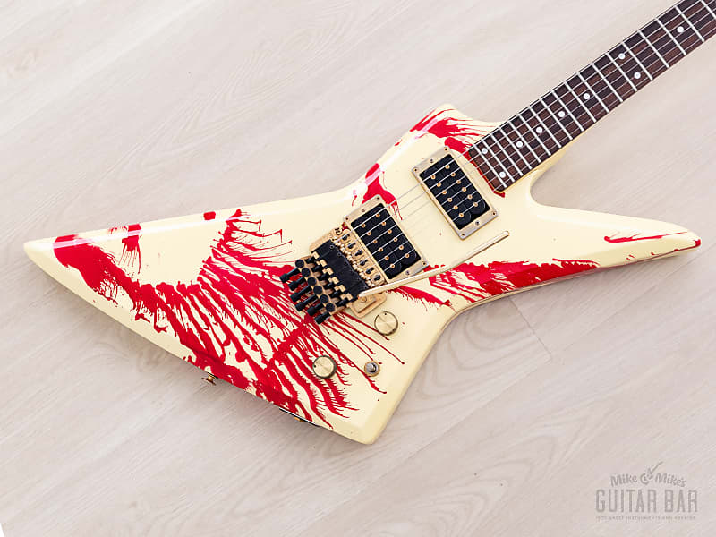 Aria Pro Ⅱ ZZ deluxe 1984年製　整備済み 1984 Aria Pro II ZZ Deluxe Black