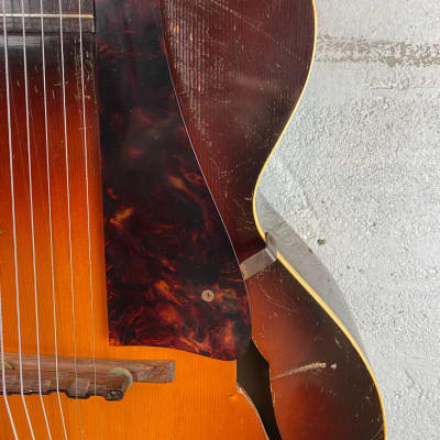 Gibson L-50 1940's Sunburst image 7