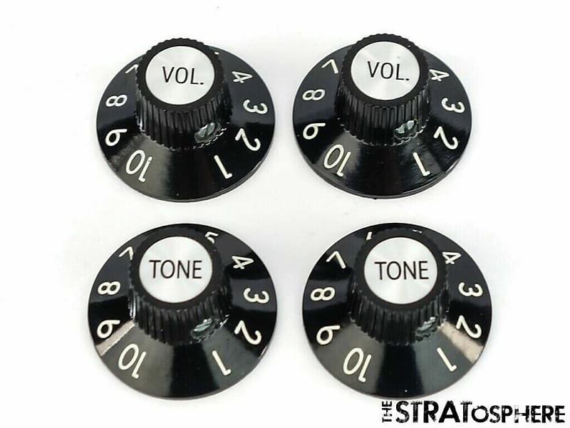 Fender Chris Shiflett Deluxe Telecaster Tele GUITAR KNOBS Reverb