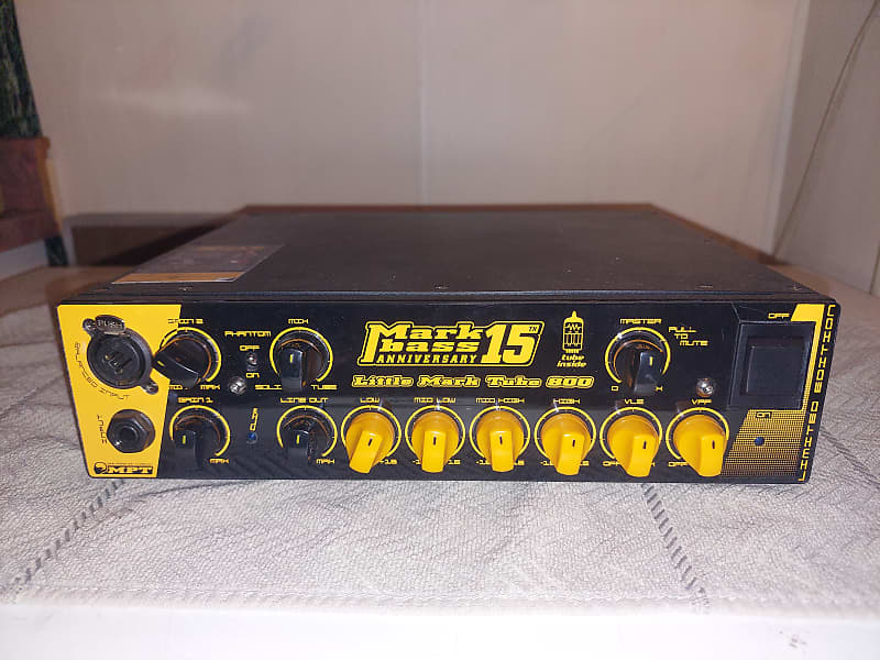 Markbass F1 | Reverb
