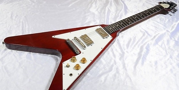 ギター Greco FV-500 Greco FV-500 1975 Cherry | Reverb