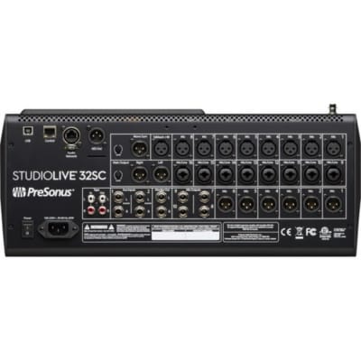 PreSonus StudioLive 32SC Series III S 32-Channel Subcompact Digital Mixer/Recorder/Interface image 5