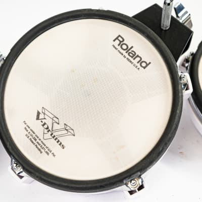 Roland PD-80 V-Pad 8" Single Zone Mesh Drum Pad - Set of 4 2 with Mounts image 5