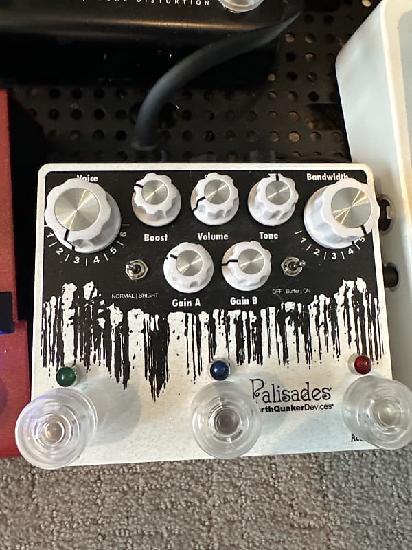 EarthQuaker Devices Palisades Mega Ultimate Overdrive V2 2017 | Reverb