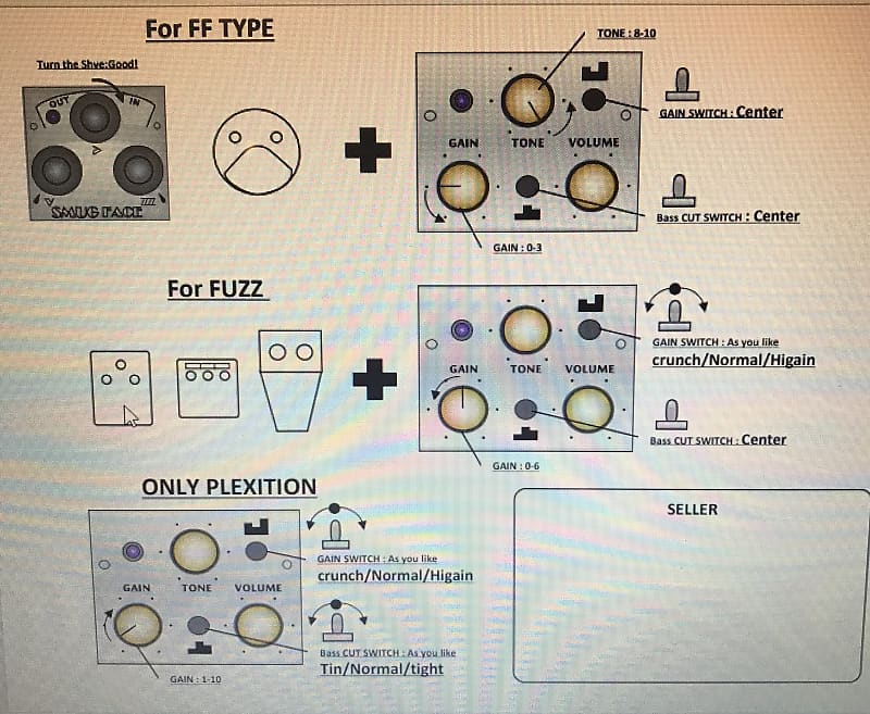 RoShi Pedals Plexition 2023